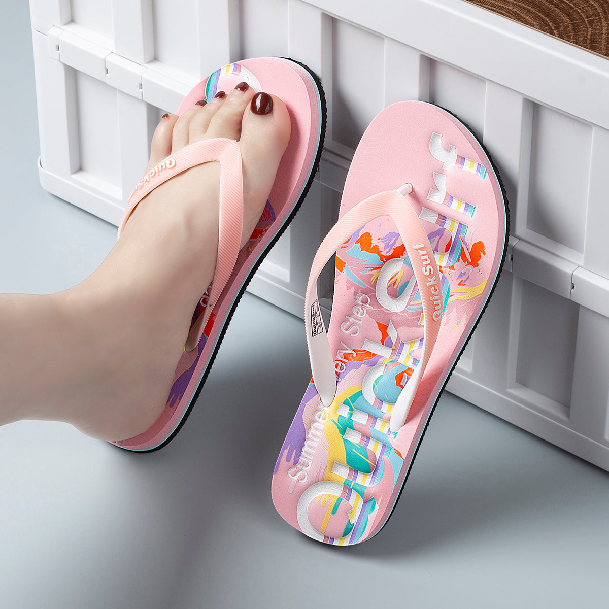 Quicksurf Women's Origin Flip Flops