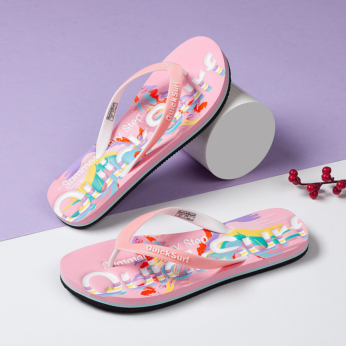 Quicksurf Women's Origin Flip Flops