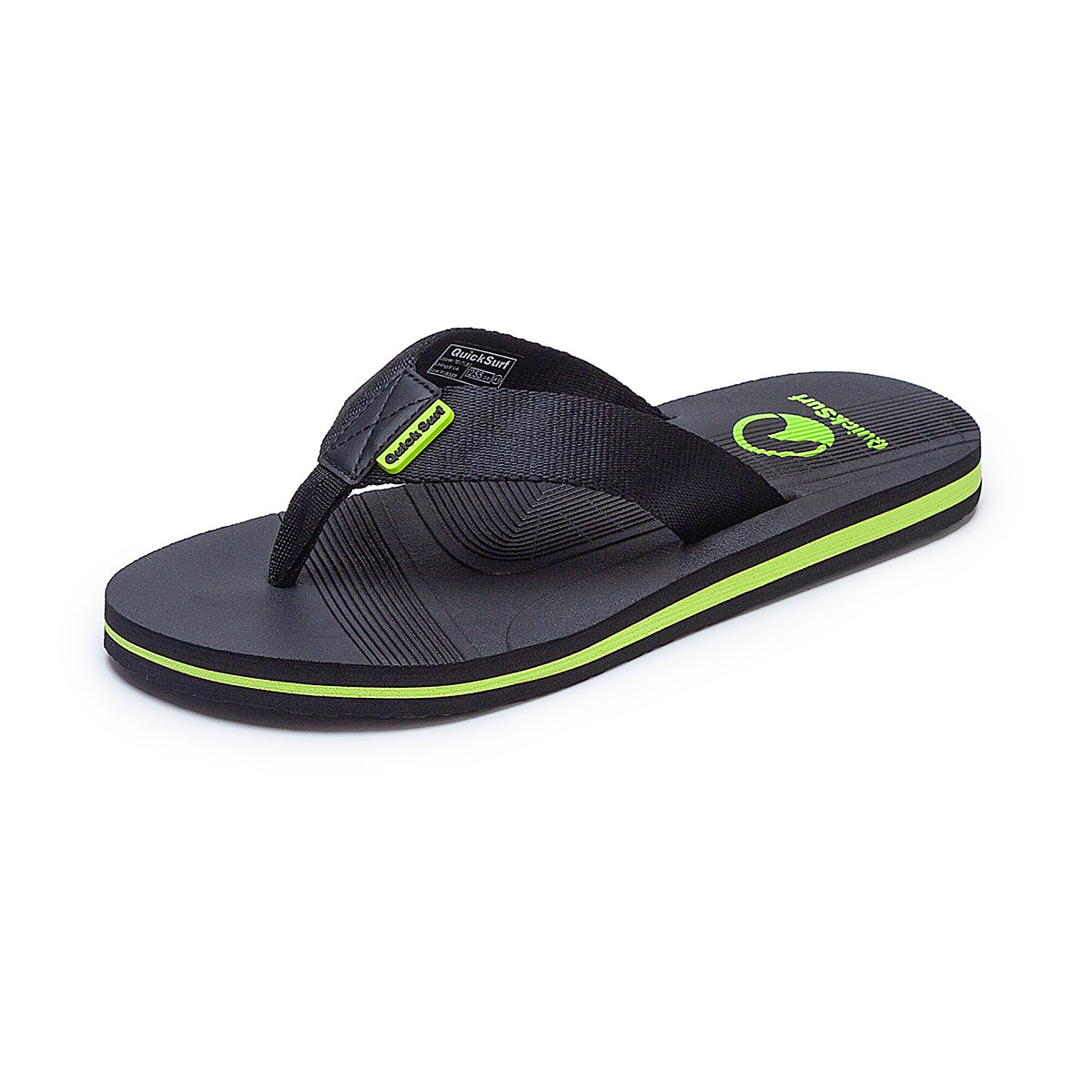 Quicksurf Men's Shadow Grip Flip flop