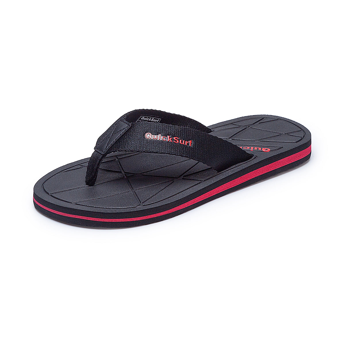 Quicksurf Men's Shadow Grip Flip flop