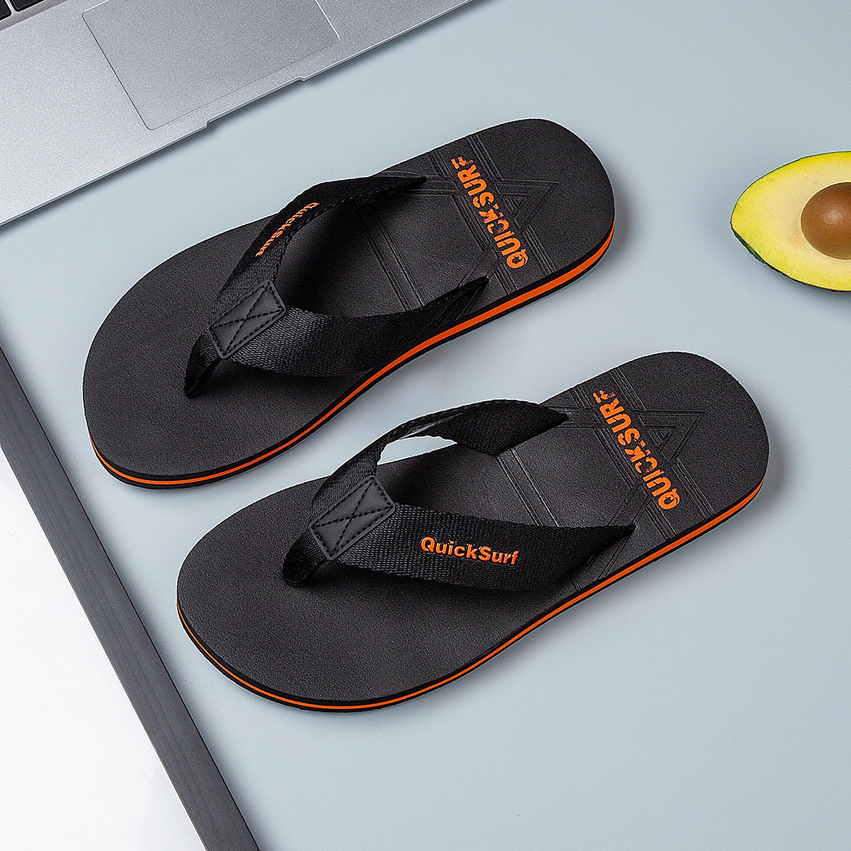 Quicksurf Men's Shadow Grip Flip flop