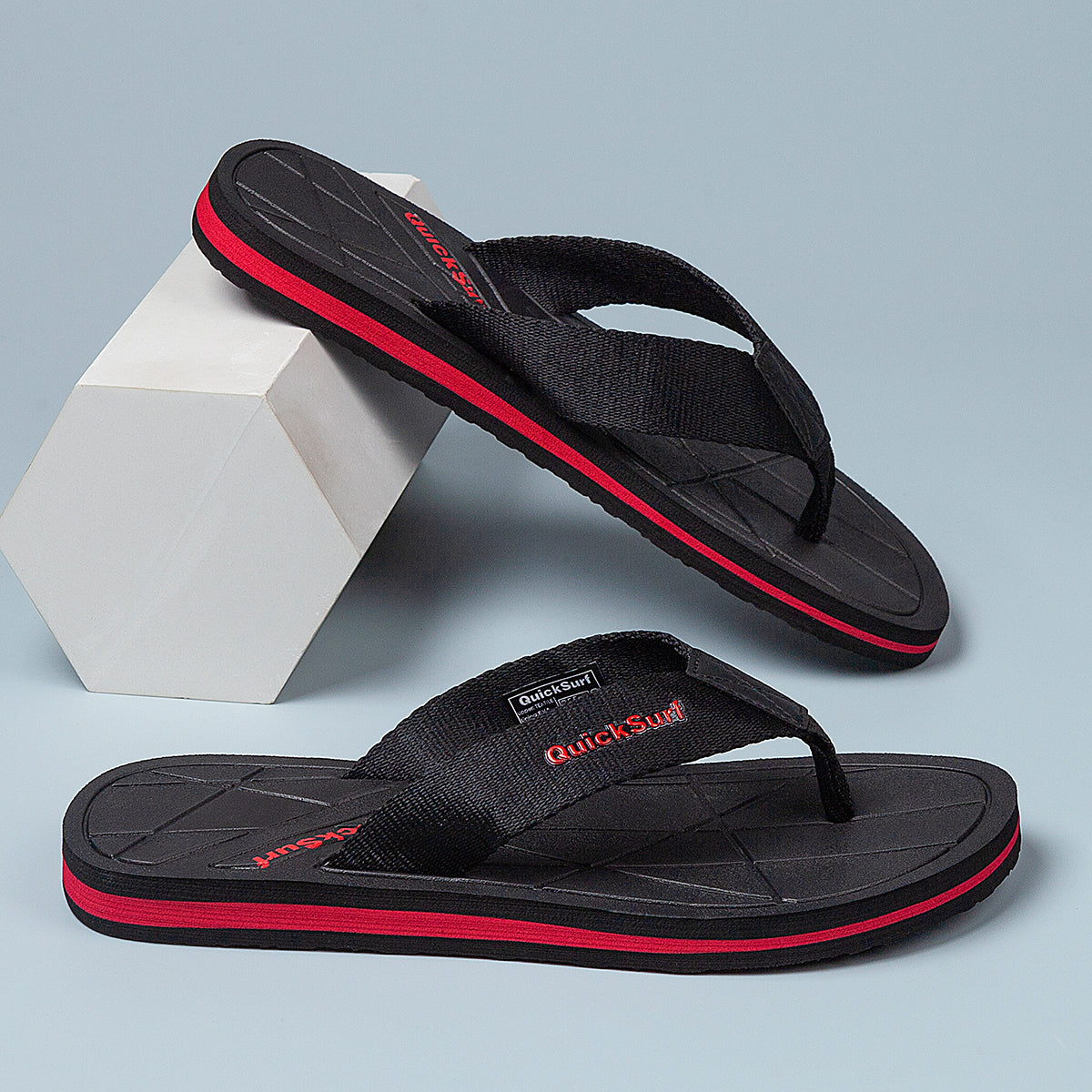 Quicksurf Men's Shadow Grip Flip flop