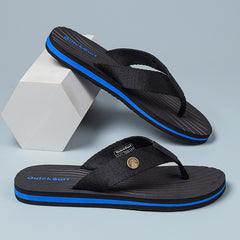 Quicksurf Men's Shadow Grip Flip flop