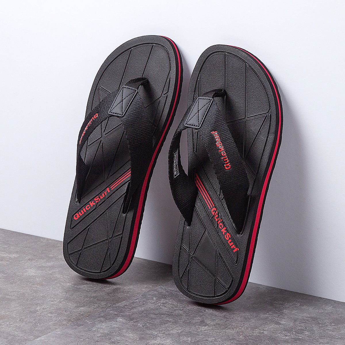 Quicksurf Men's Shadow Grip Flip flop