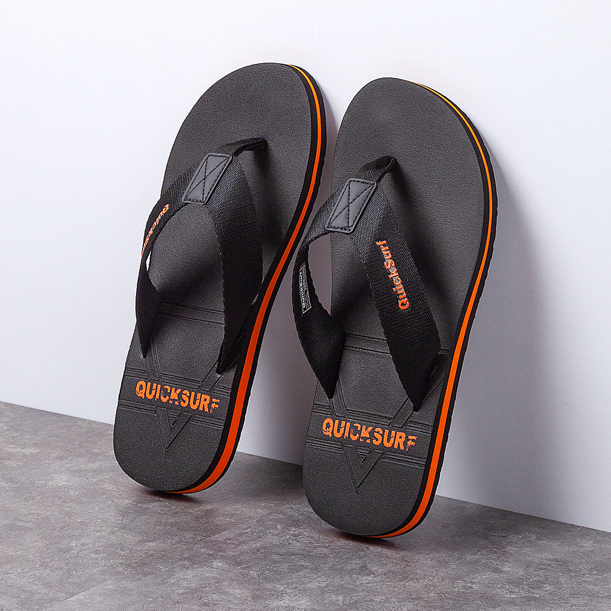 Quicksurf Men's Shadow Grip Flip flop