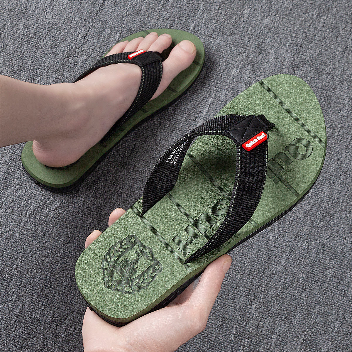 Quicksurf Pure Wave Men's Flip Flop