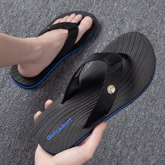 Quicksurf Men's Shadow Grip Flip flop