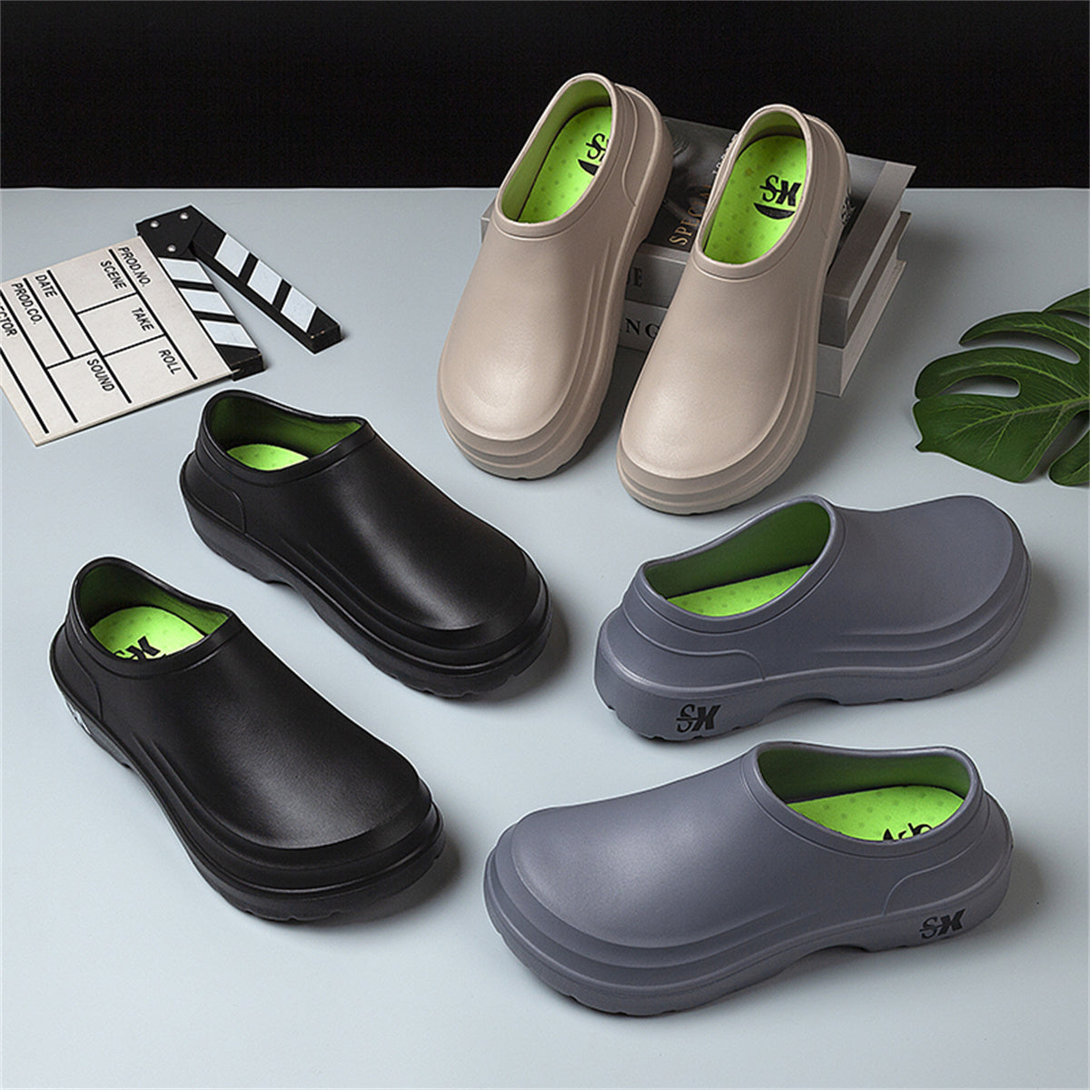 Quicksurf Cloggy Slides - Urban Comfort