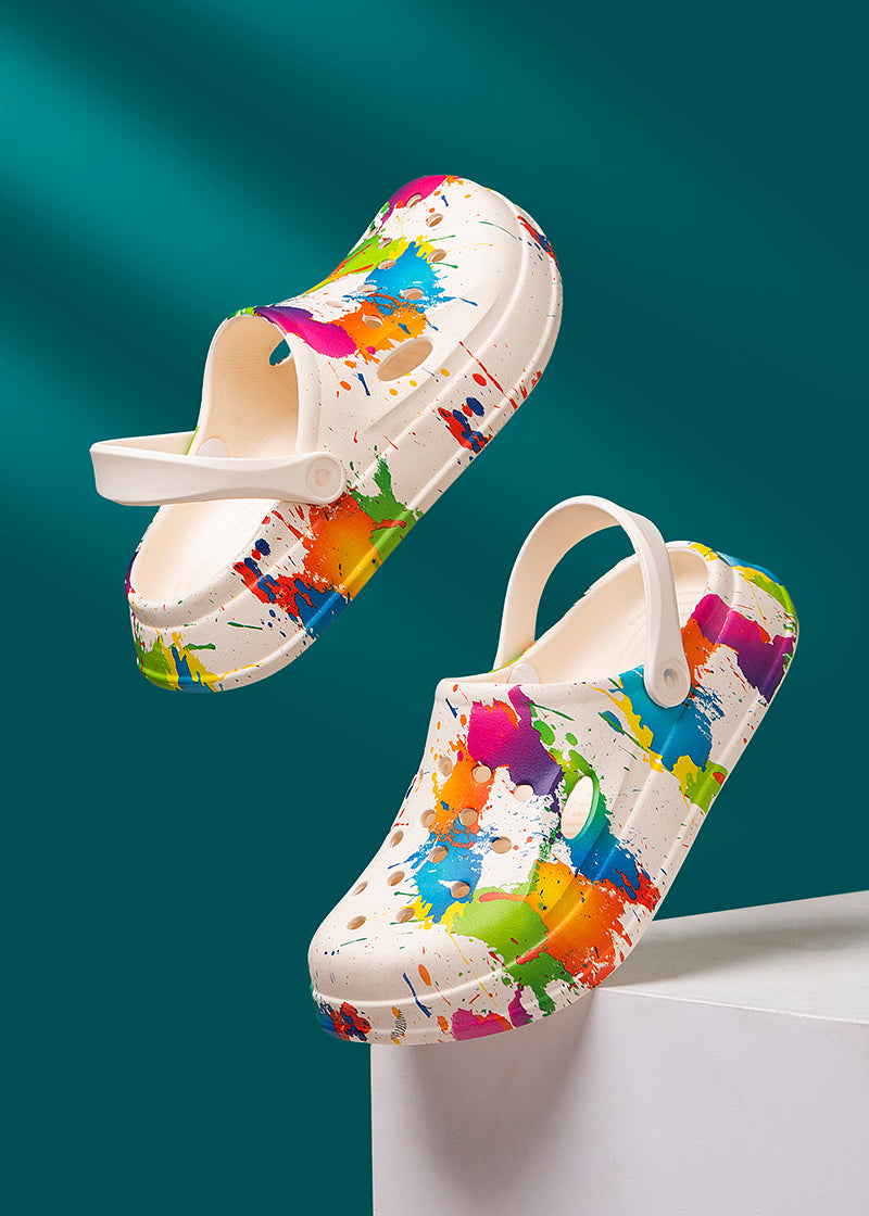 Quicksurf Garden Clogs Slip on Water Shoes