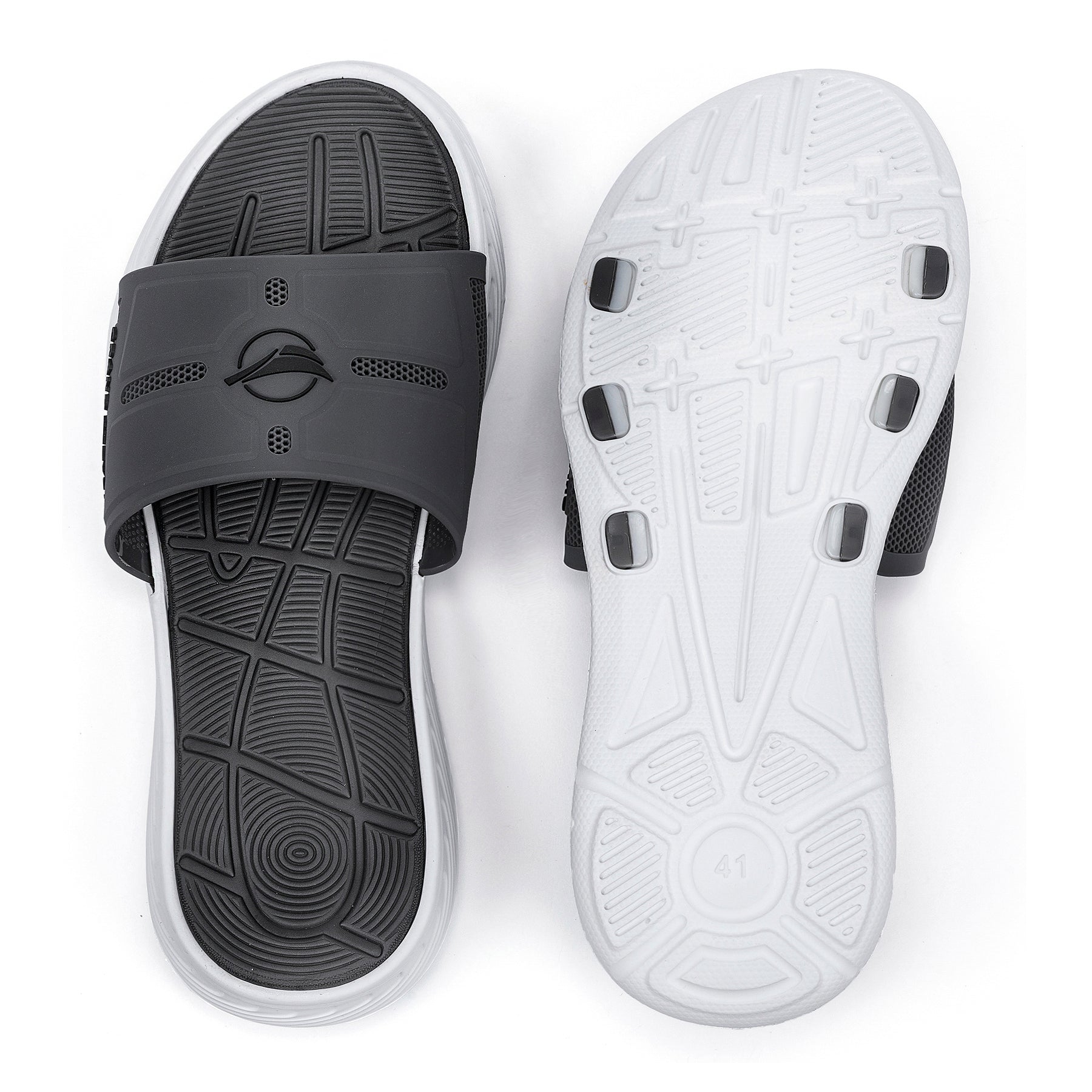 Quicksurf Men's Grand Attack 2.0 Mesh Combat Slide Sandal