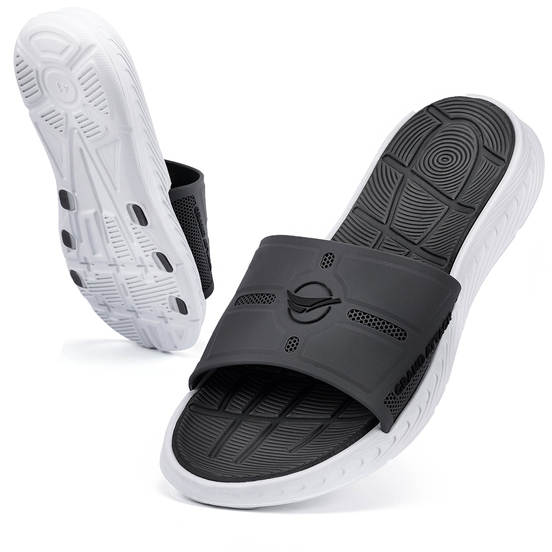 Quicksurf Men's Grand Attack 2.0 Mesh Combat Slide Sandal