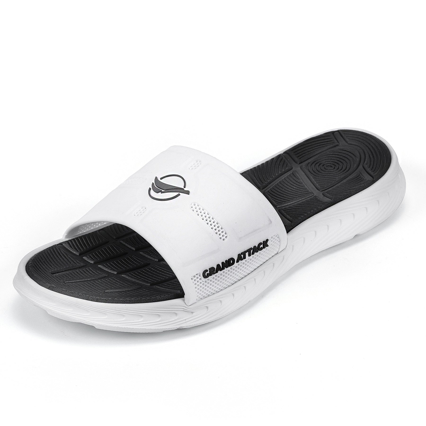 Quicksurf Men's Grand Attack 2.0 Mesh Combat Slide Sandal