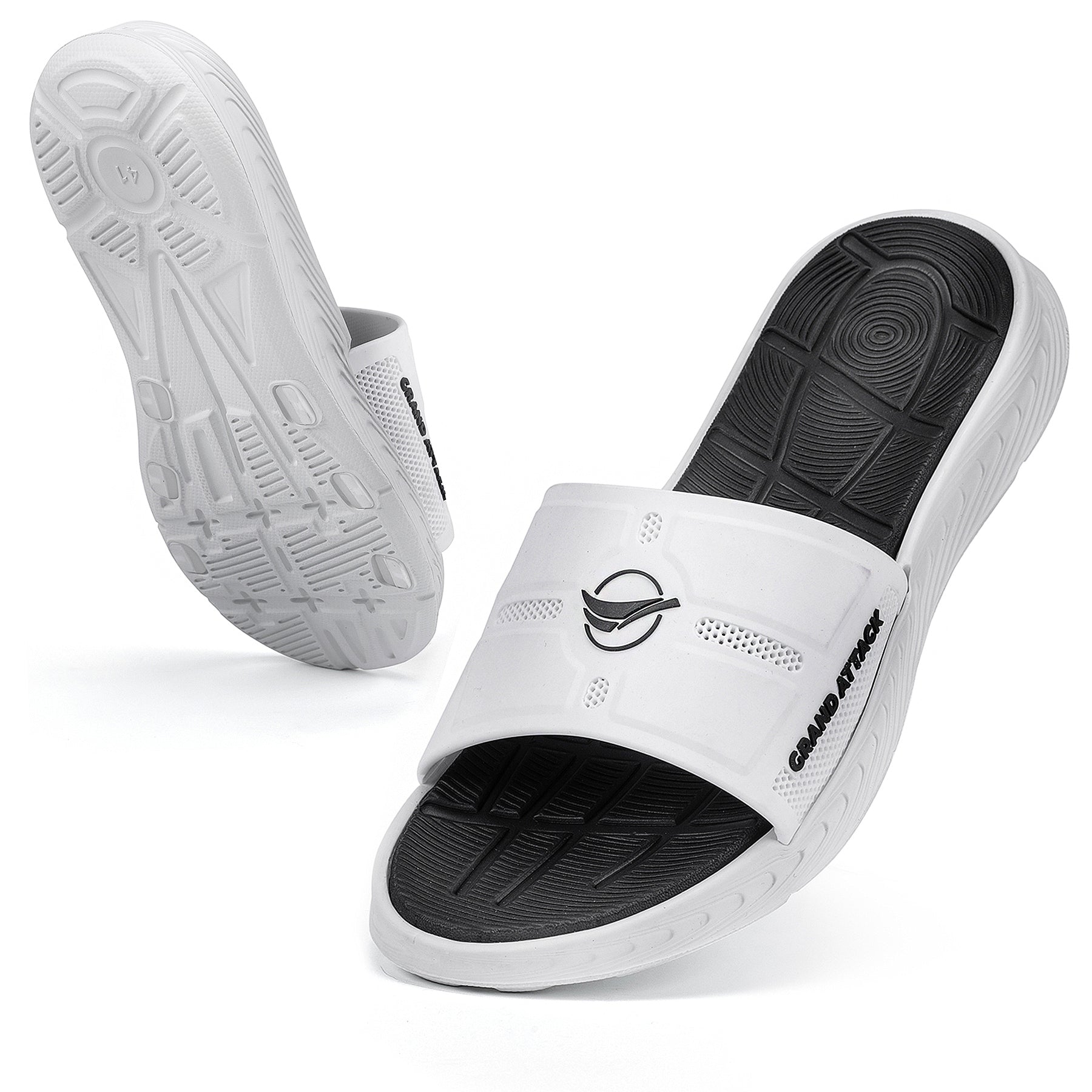 Quicksurf Men's Grand Attack 2.0 Mesh Combat Slide Sandal