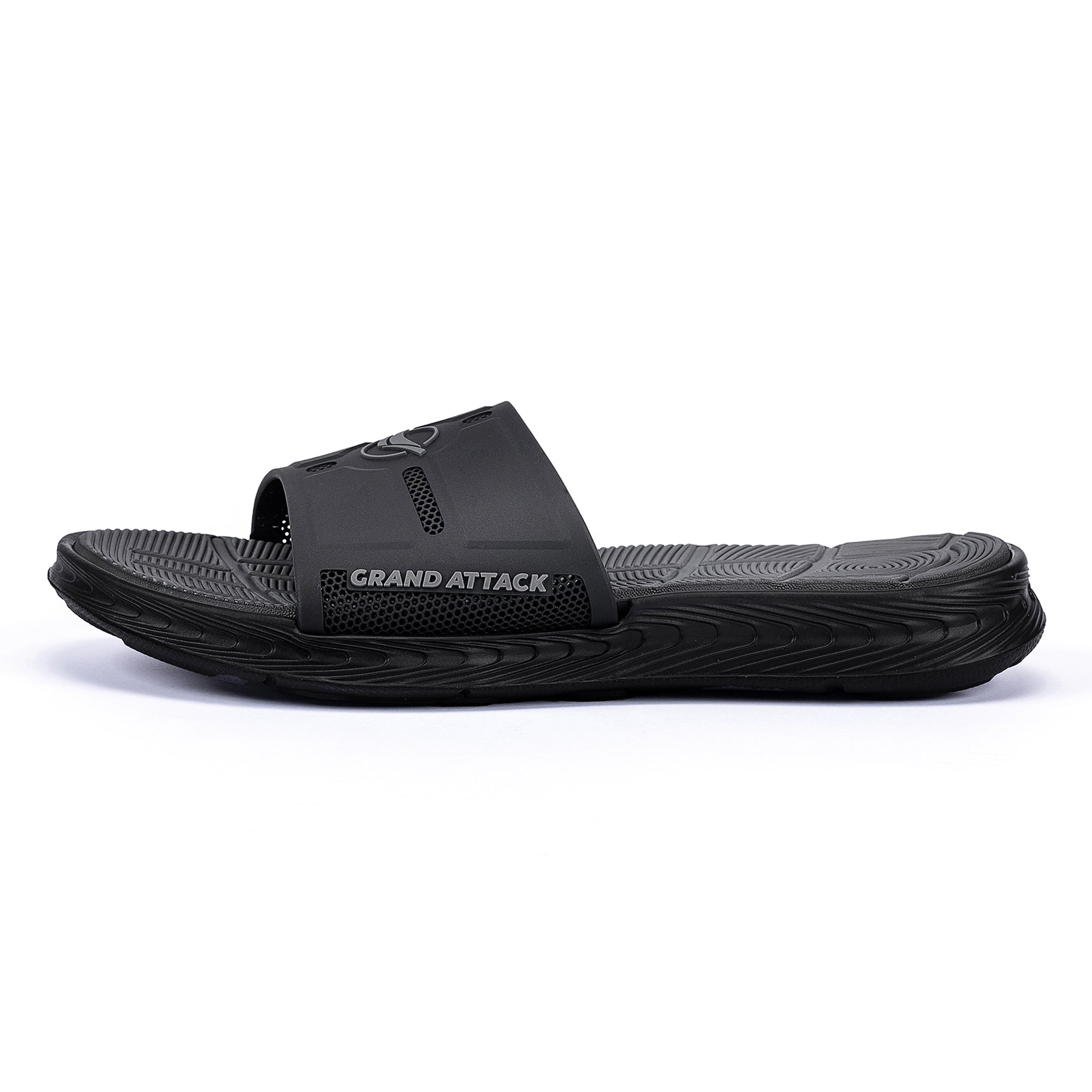 Quicksurf Men's Grand Attack 2.0 Mesh Combat Slide Sandal