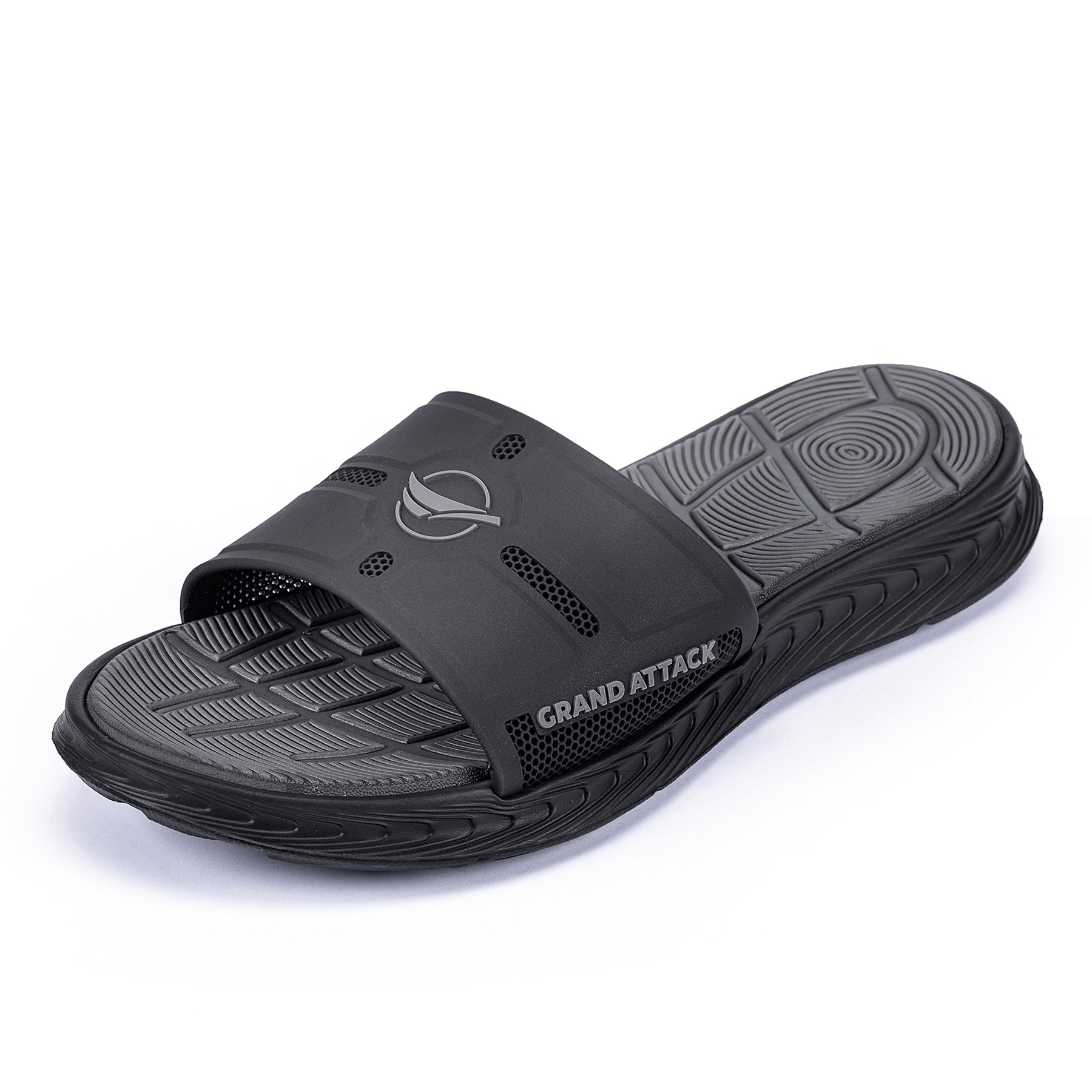 Quicksurf Men's Grand Attack 2.0 Mesh Combat Slide Sandal